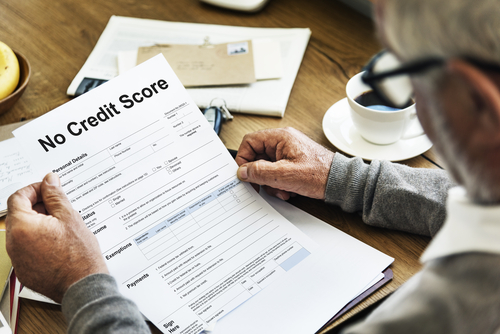 Can your credit score revert to zero?