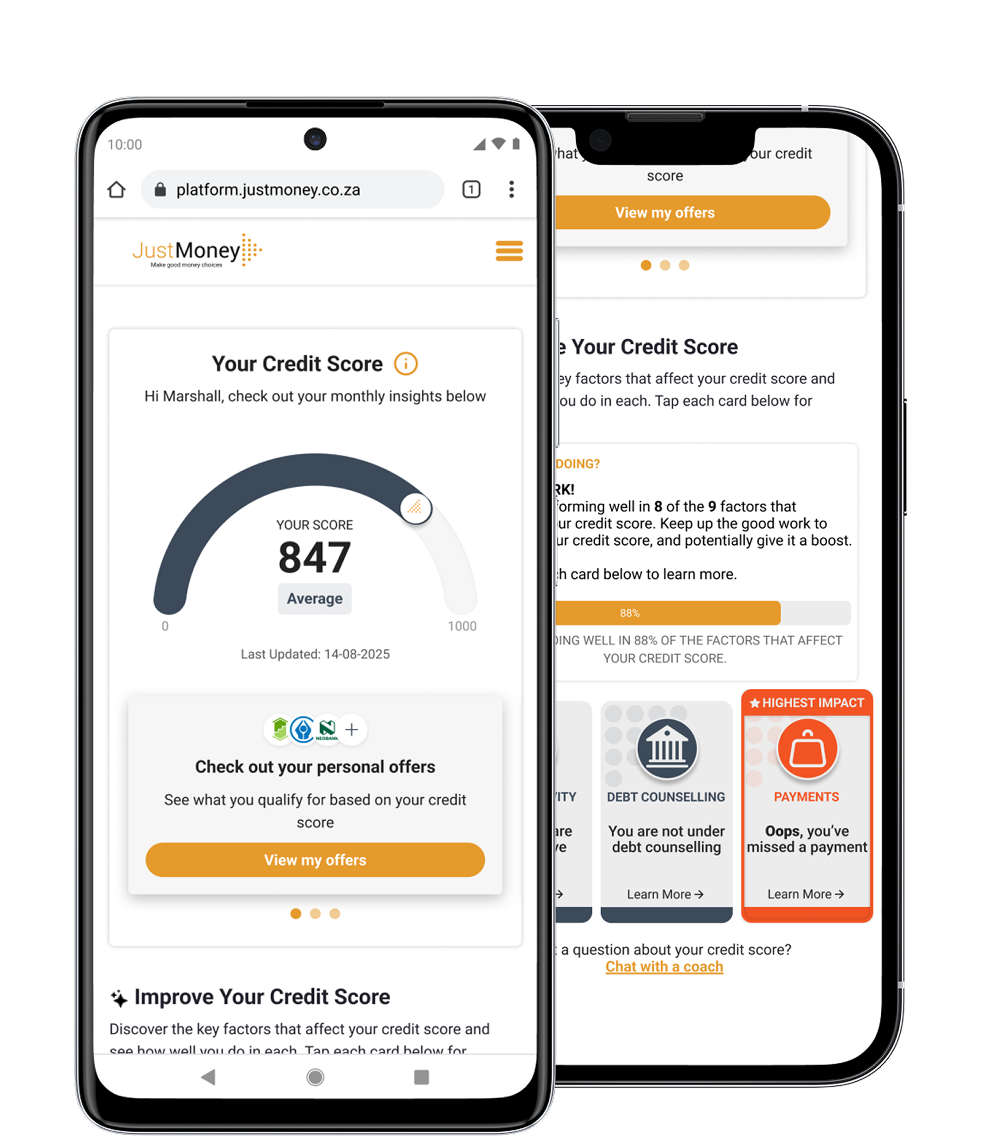 Decorative background image