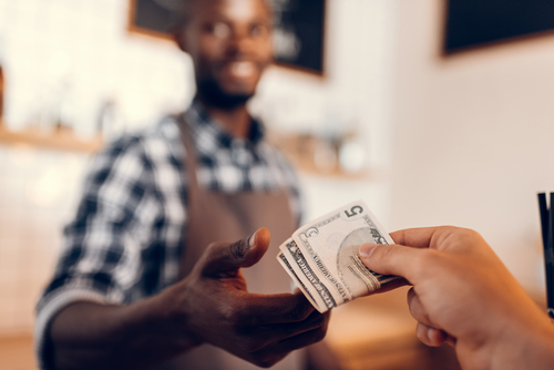 What if a business encourages cash payments?